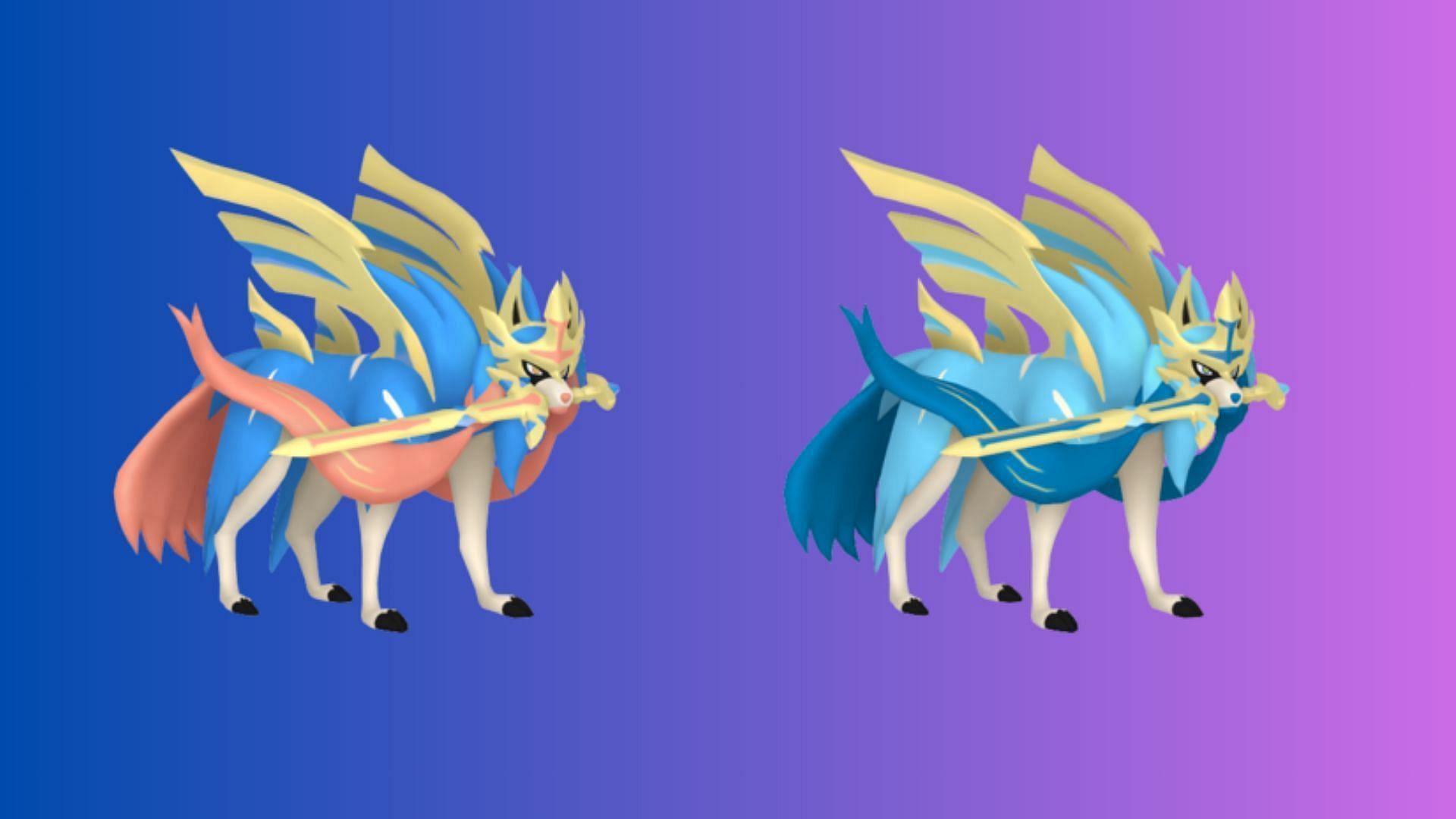 Use Crowned Energy to get the hero forms of Zamazenta and Zacian (Image via TPC)